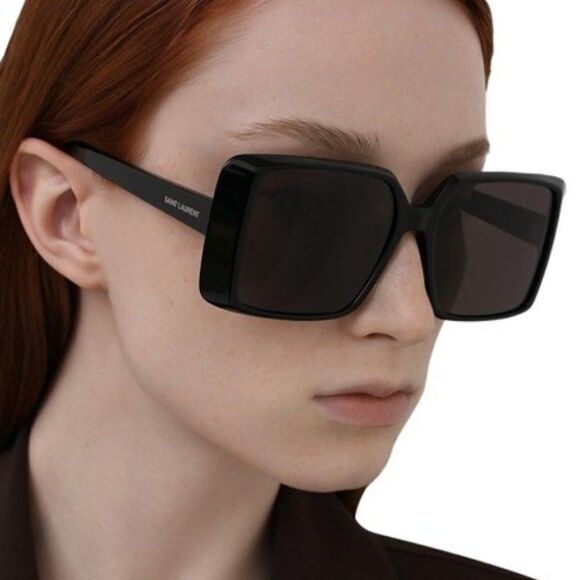 NEW Saint Laurent New Wave SL451 001 Black Women Sunglasses main image 4